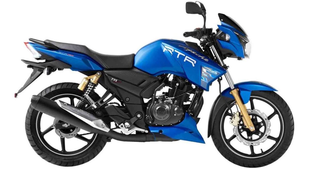 موتور سیکلت تی وی اس TVS مدل آپاچی Apache RTR 180