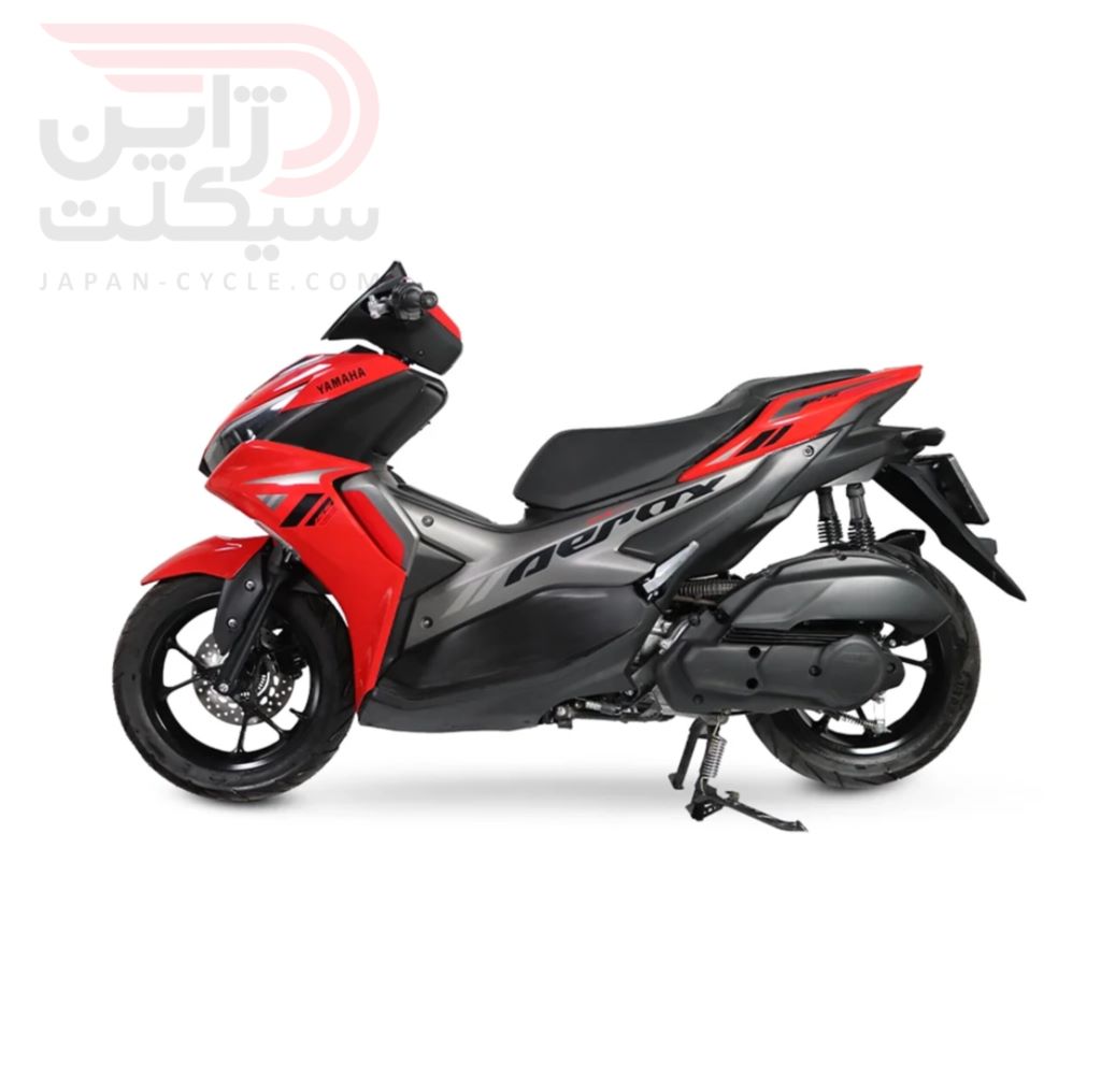 InShot_20260131_125319741 موتور سیکلت یاماها مدل آیروکس Aerox155