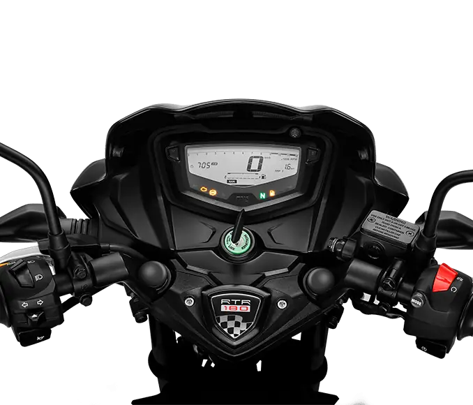 موتور سیکلت تی وی اس TVS مدل آپاچی Apache RTR 180