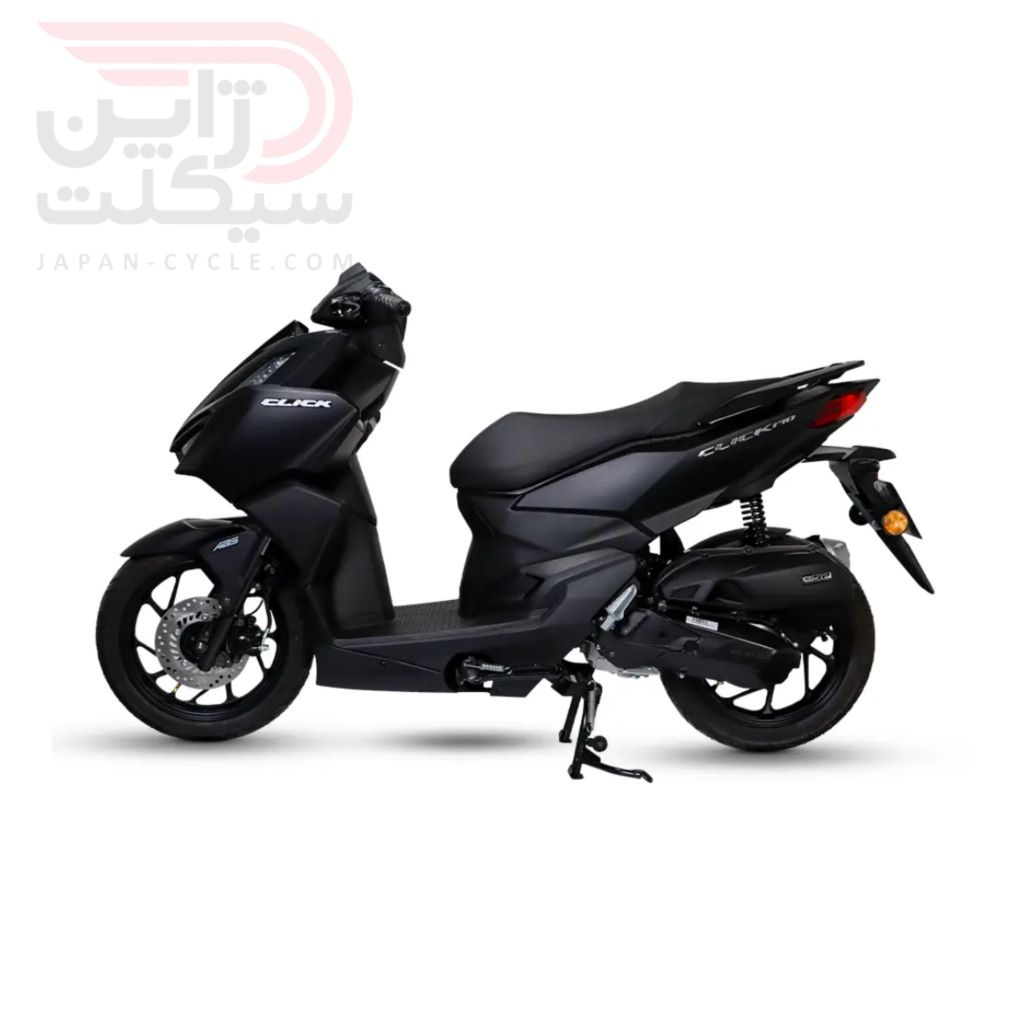 InShot_20260131_131234880 موتور سیکلت هانی موتور طرح کلیک 160 Click آب خنک/هواخنک