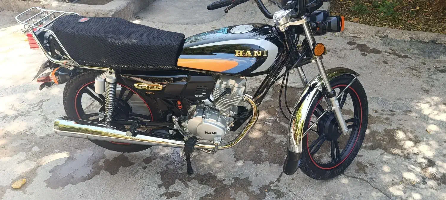موتور هانی 125 CDI
