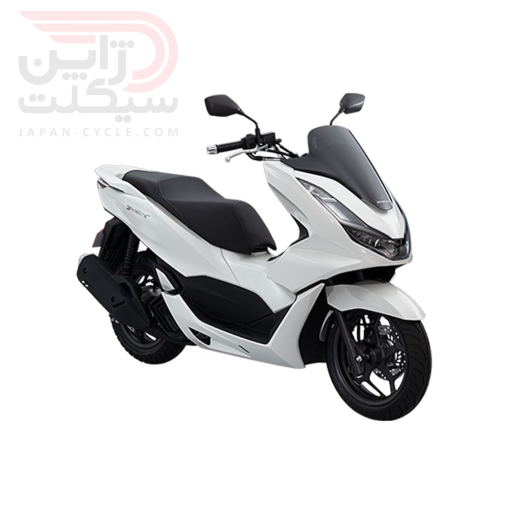 InShot_20260207_182801995 موتور سیکلت طرح پی سی ایکس هانی موتور رادیات آب HANI PCX 160
