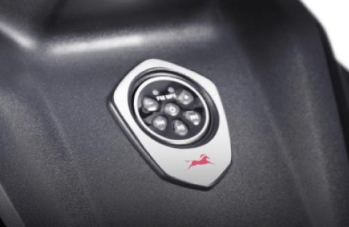 موتورسیکلت TVS Rockz 125؛ بررسی کامل، مشخصات فنی، گیربکس نیمهاتومات و امکانات راکز موتورسیکلت TVS Rockz 125؛ بررسی کامل، مشخصات فنی، گیربکس نیمهاتومات و امکانات راکز