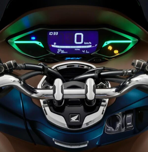 موتور سیکلت طرح PCX هانی موتور رادیات آب HANI PCX 160؛ بررسی کامل مشخصات و امکانات