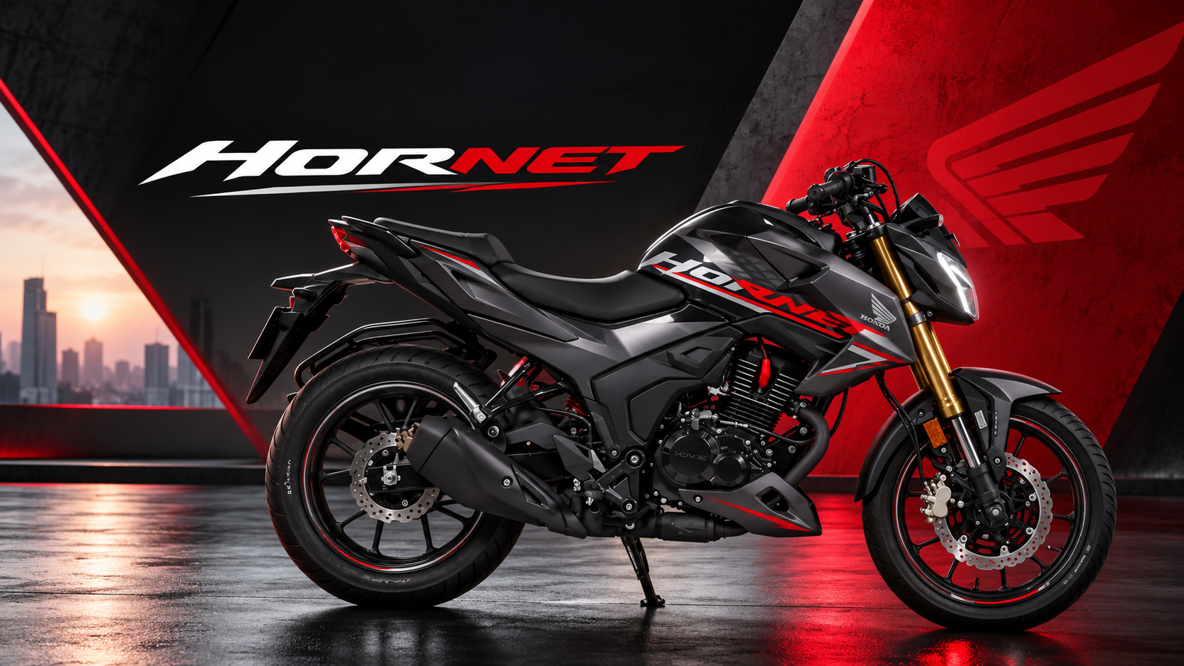 بررسی کامل هوندا هورنت ۲۰۰؛ مشخصات فنی، Honda Hornet 2.0